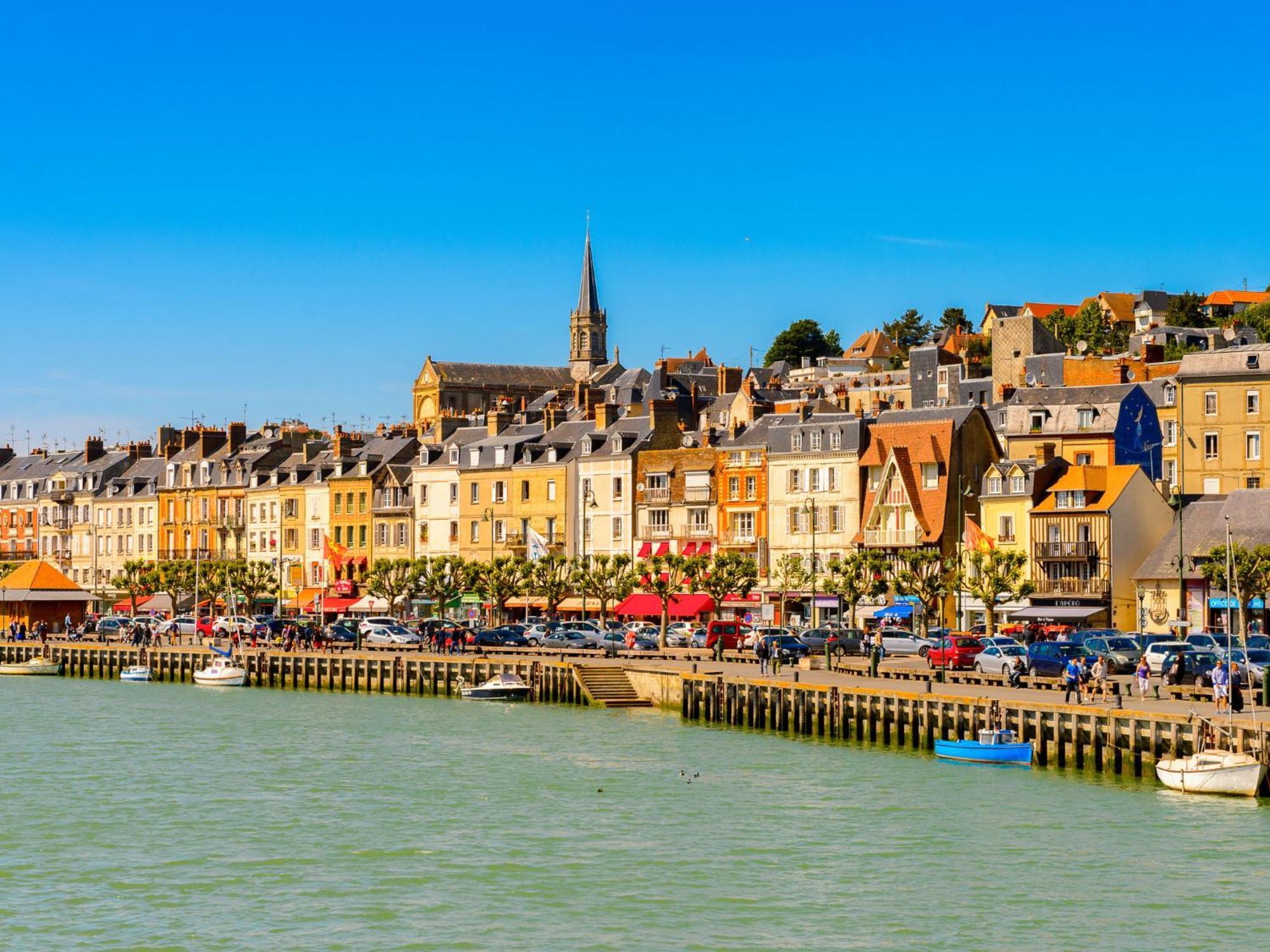 Studio Les Flots Bleu By Interhome Trouville-sur-Mer Exteriér fotografie